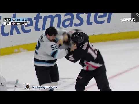MacKenzie Weegar vs Peyton Krebs | Oct 10, 2026 | Utah Mammoth at Buffalo Sabres