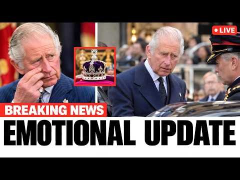 7 MIN AGO: KING CHARLES SHARES AN EMOTIONAL UPDATE ABOUT HIS HEALTH!