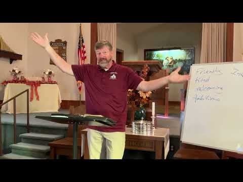 Sunday School, October 11, 2026 - the Gospel of John
