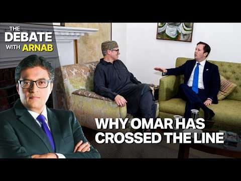 Debate With Arnab: Has Omar Abdullah Crossed The Line By Asking For Separate Line With The US?
