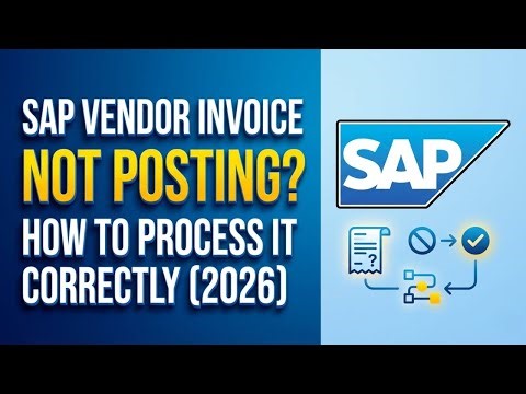 SAP Posting Issue? This Changes Everything