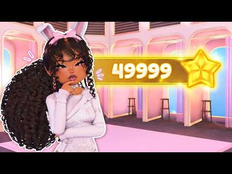 This Video CAN'T END Until I Reach *GLAMOUR ELITE* in Dress to Impress!