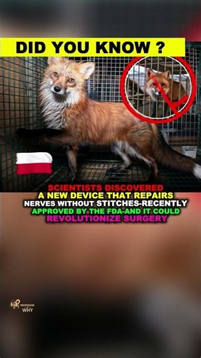 FDA Approves Breakthrough Device That Repairs Nerves Without Stitches Changing the Future of Surgery