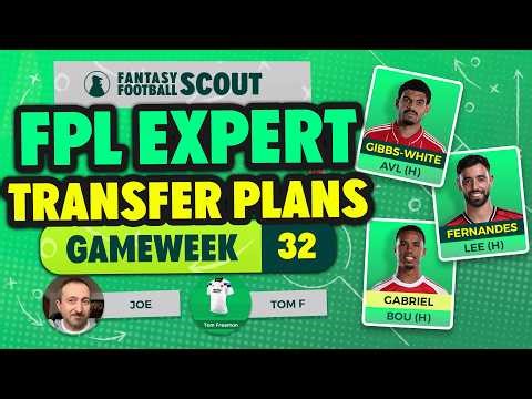 5 WAYS TO BOOST YOUR RANK! ✅ | FPL EXPERT GW32 TRANSFER PLANS | Fantasy Premier League Tips 2025/26