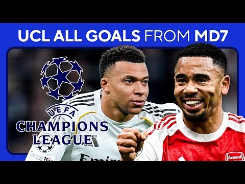ALL GOALS in MD7 of the UEFA Champions League: January 20, 2026 | Mbappé & Jesus DOUBLE