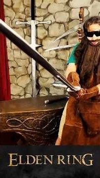 The Idus Sword/ Milady - Elden Ring Tarnished Edition