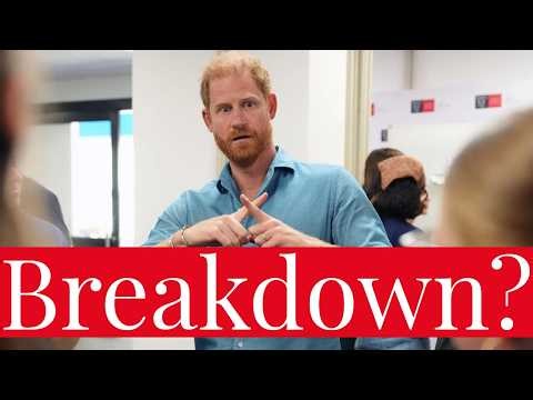 Is Prince Harry Having a Mental Breakdown? His Delusional Comparison to Salman Rushdie Over Security