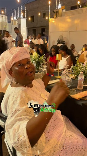 LIVE UPDATES! National Chairman of the New Patriotic Party (NPP), John Boadu, Celebrates His 57th Birthday as Family, Friends, and Well-Wishers Gather to Mark the Special Occasion. #TheNewsAfrica #trending #news #npp #JohnBoadu