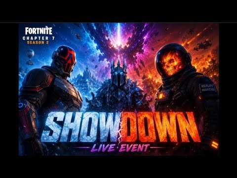 Fortnite Showdown Live Event LEAKED DETAILS | what To Expect!