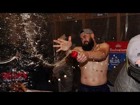 Hear from the Dodgers after NLDS win