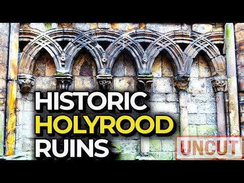 Haunting Holyrood Abbey in Edinburgh (UNCUT)