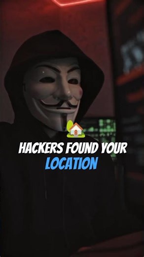 How Hackers find your location 🗺️ 📌 | Network reconnaissance | Ethical Hacking #shorts #goviral
