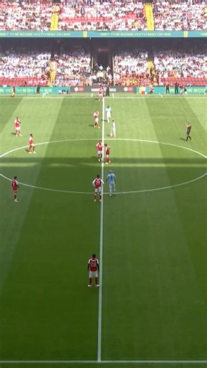 WHEN ARSENAL SCORED AFTER 23 SECONDS!