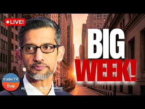 🔥 Big Tech Earnings Could Decide the Market This Week Will AI Trade Be Revived? | Stock Market Live
