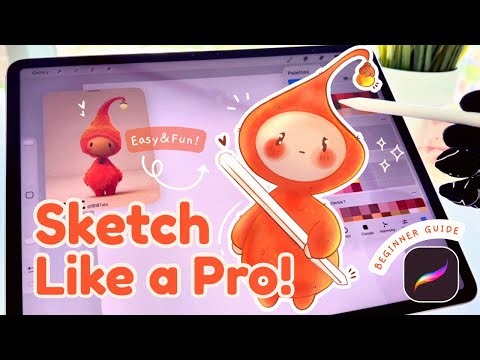 Your Ultimate Guide to Procreate ✨ | Sketch Like a PRO (Beginner Friendly Tutorial!)🌱