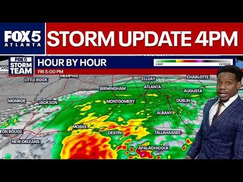 Tracking Hurricane Isaias: Tropical storm watches extend into Georgia | FOX 5 News