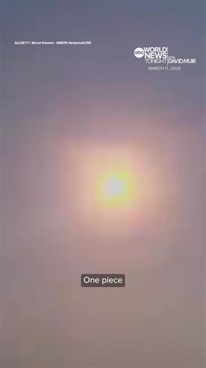 Meteorite Crashes into German House in Stunning Display