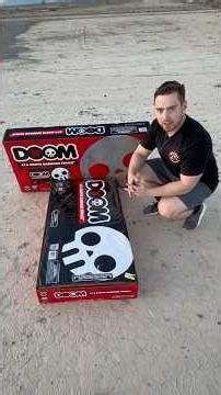 DOOM 474 SHOTS BARRAGE FINALE