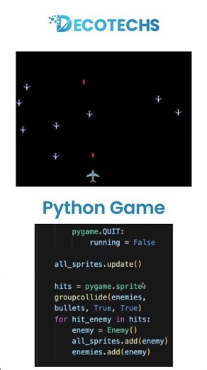 Python Game 🎮🐍 | Beginner Friendly Coding Project
