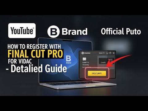 How to register with Final Cut Pro for Mac video editing - Detailed Guide