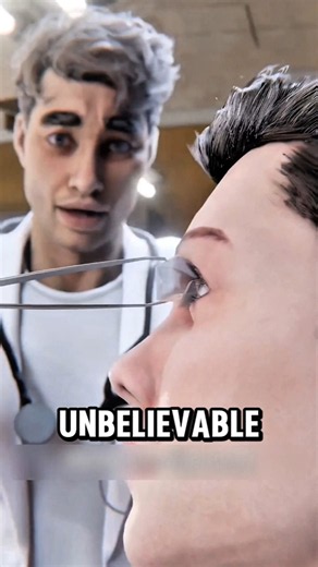 Plastic Helped Him See Again 😳