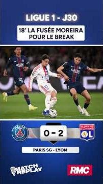 PSG 1-2 Lyon : Le gros coup de l'OL, les Comms RMC