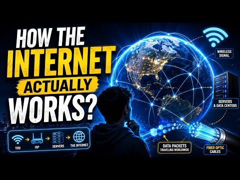 How the Internet Actually Works