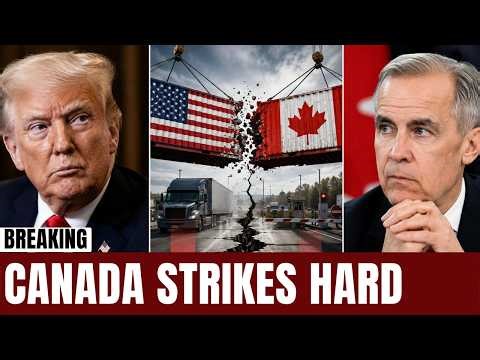 Breaking Now: Canada Just BROKE America's Border Economy – Trump Faces NIGHTMARE 2026 Election Loss