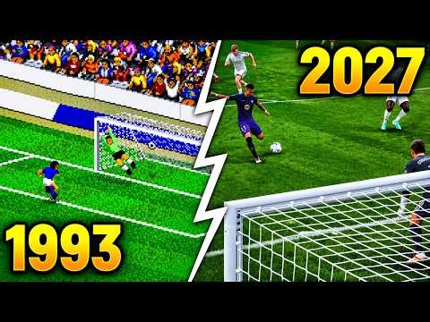 Evolution of FIFA Games (1993 - 2027)