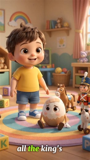 Humpty Dumpty | Nursery Rhymes for Kids | Baby Songs & Kids Songs | Bilu Bilu Kids TV