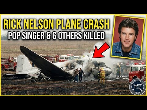 Ricky Nelson Plane Crash: The New Year's Eve "Secret" That Killed A Legend