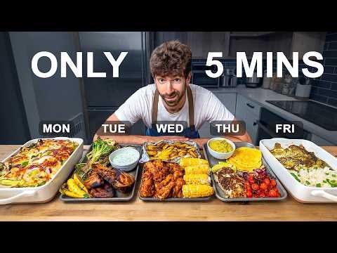 The 5-Minute Weeknight Dinner System