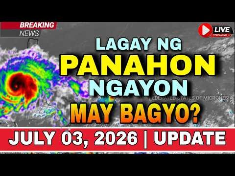 SUPER TYPHOON, PALALAKASIN ANG HABAGAT NEXT WEEK!‼️😱 | WEATHER UPDATE TODAY | ULAT PANAHON TODAY