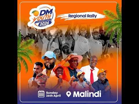 odm youth convention , kilifi edition