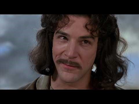 The Princess Bride (sword fight) scene