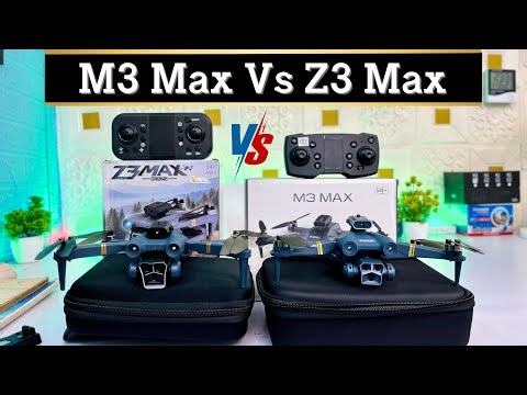 M3 Max Drone Vs Z3 Max Honest Comparison | Camera, Flight, Range, Stability, Battery Everything