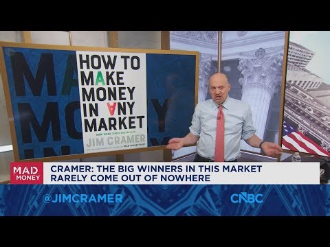 Picking stocks beats picking cash in an index fund, says Jim Cramer