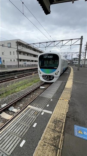 西武30000系！西所沢駅に到着🚃✨
