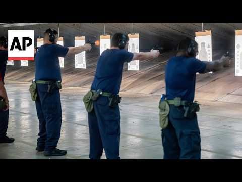 ICE officers began working before passing background checks and had past problems