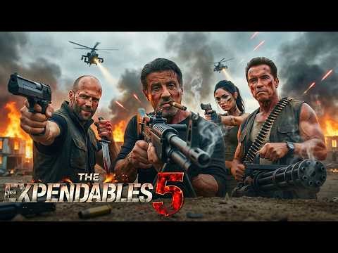 THE EXPENDABLES 5 (2026) Sylvester Stallone & Megan Fox