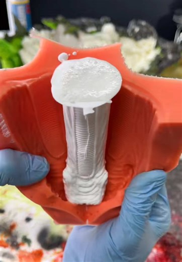 Creative Alien Predator Art Using Ballistic Dummies