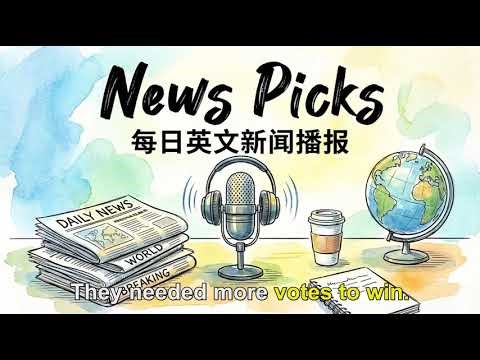 2026-05-14 Top 10 English News for beginner