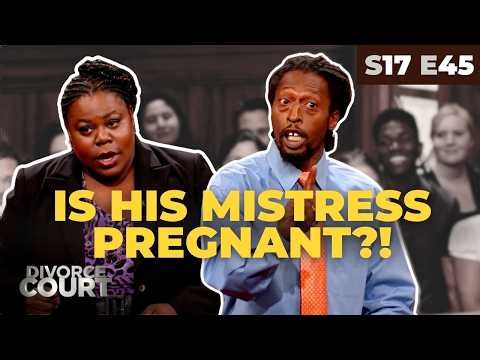 The “Other Woman” Called… and Exposed EVERYTHING | Rogers vs Hillman | Divorce Court S17 E45