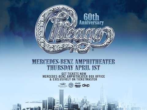 Chicago in Tuscaloosa on Thursday, April 1!