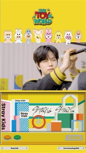 LIVE Blu-ray『Stray Kids Fan Connecting 2024 “SKZ TOY WORLD”』/VCR Making Digest Movie
