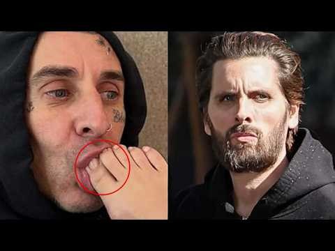 Travis Barker Did WHAT?! Kourtney Kardashian's Viral Photo Has Scott Disick Furious