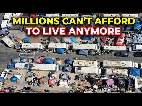 America Is Changing Fast — From Paychecks to Parking Lots (The New RV Homeless Crisis)