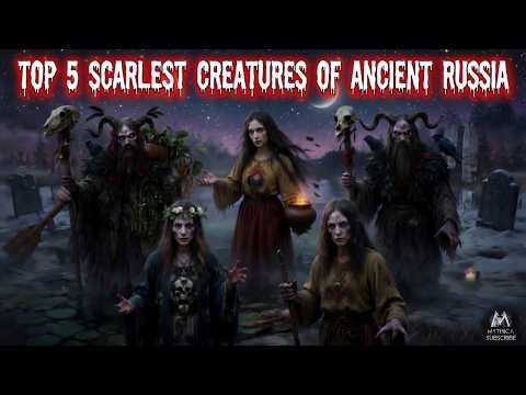 What Do They Smoke in Russia? Top 5 Scariest Creatures of Ancient Rus