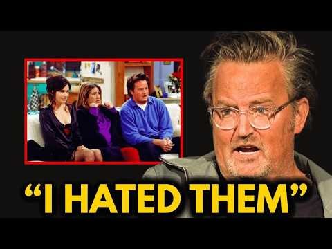 Before Death, Matthew Perry Reveals What Really Happened on Friends Set