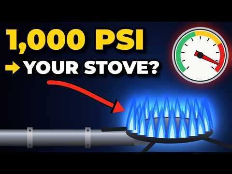 From Well to Stove: How Natural Gas Gets to Your Home (and Why the Pressure Keeps Dropping)